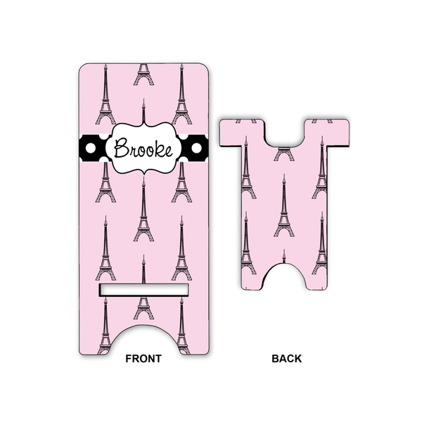 Eiffel Tower Large Phone Stand - Front & Back