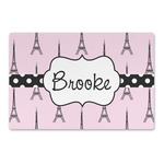 Eiffel Tower Large Rectangle Car Magnet (Personalized)