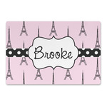 Eiffel Tower Large Rectangle Car Magnet (Personalized)