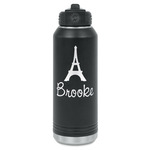 Eiffel Tower Water Bottles - Laser Engraved (Personalized)