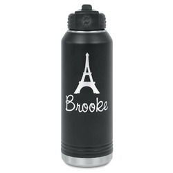Eiffel Tower Water Bottles - Laser Engraved (Personalized)