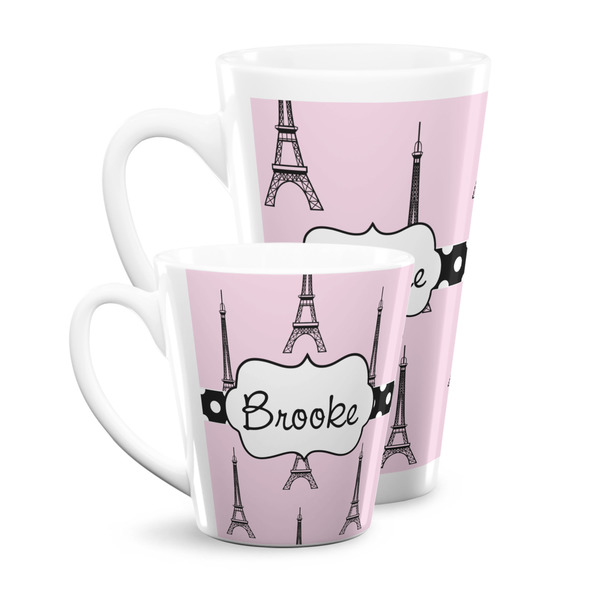 Eiffel Tower Latte Mugs Main