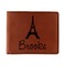 Eiffel Tower Leatherette Bifold Wallet (Personalized)