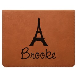 Eiffel Tower Leatherette 4-Piece Wine Tool Set (Personalized)