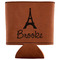 Eiffel Tower Leatherette Can Sleeve (Personalized)