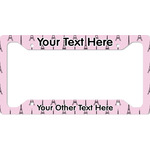 Eiffel Tower License Plate Frame (Personalized)