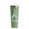 Eiffel Tower Light Green RTIC Everyday Tumbler - 28 oz. - Front