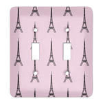 Eiffel Tower Light Switch Cover (2 Toggle Plate)