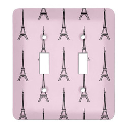 Eiffel Tower Light Switch Cover (2 Toggle Plate)