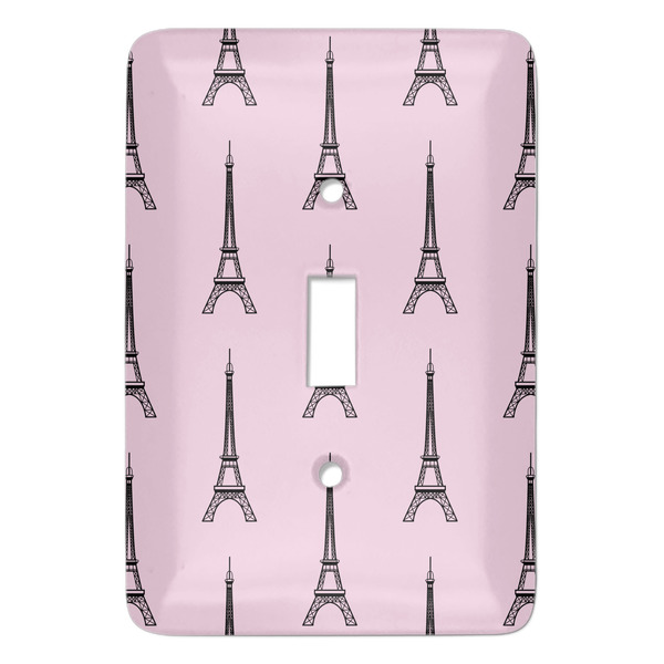 Custom Eiffel Tower Light Switch Cover