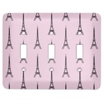 Eiffel Tower Light Switch Cover (3 Toggle Plate)