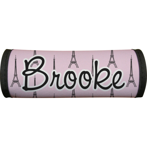 Eiffel Tower Luggage Handle Wrap