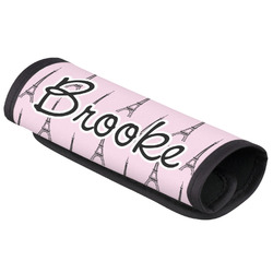 Eiffel Tower Luggage Handle Cover (Personalized)
