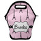 Eiffel Tower Lunch Bag w/ Name or Text