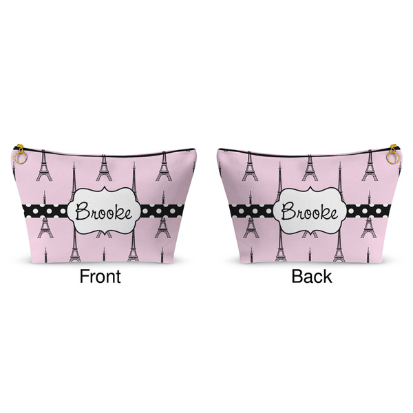 Eiffel Tower Makeup Bag Approval