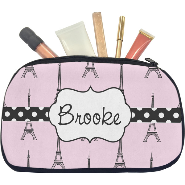 Eiffel Tower Makeup Bag Medium