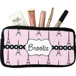 Eiffel Tower Makeup / Cosmetic Bag (Personalized)