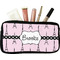 Eiffel Tower Makeup / Cosmetic Bag (Personalized)