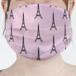 Eiffel Tower Face Mask Cover