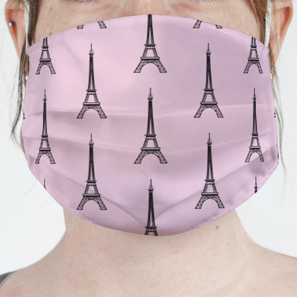 Custom Eiffel Tower Face Mask Cover