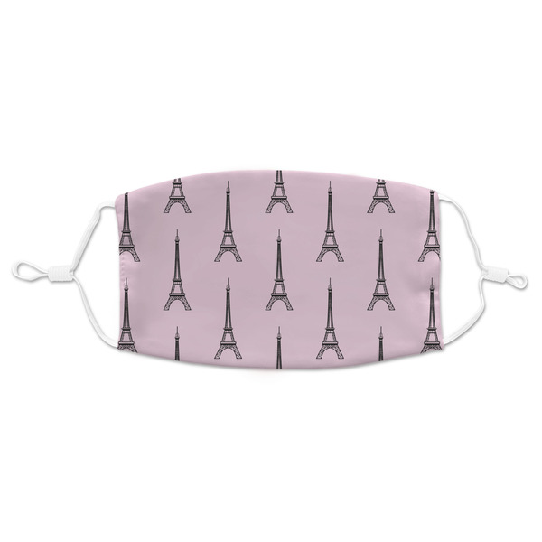 Custom Eiffel Tower Adult Cloth Face Mask