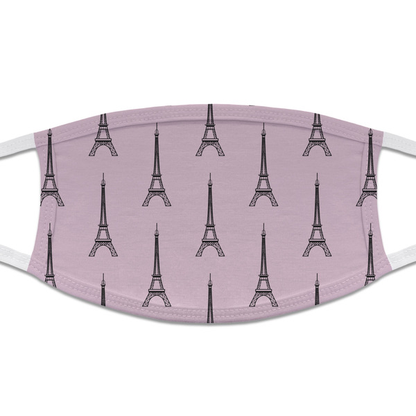 Custom Eiffel Tower Cloth Face Mask (T-Shirt Fabric)