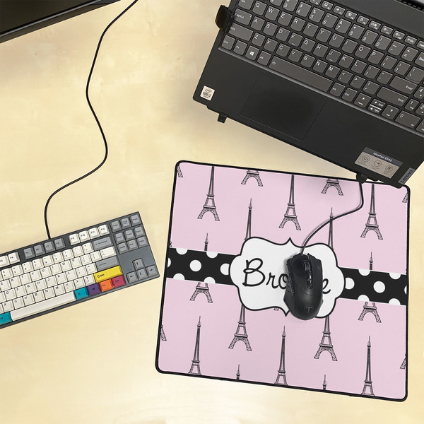 Eiffel Tower Medium Gaming Mats - LIFESTYLE