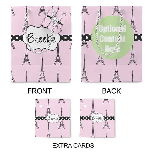 Eiffel Tower Medium Gift Bag - Approval