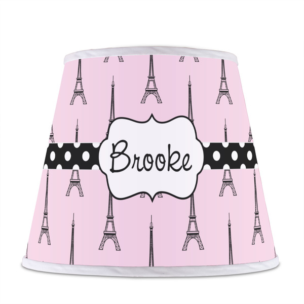 Eiffel Tower Poly Film Empire Lampshade - Front View