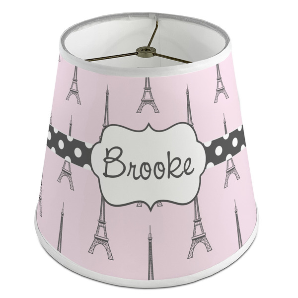 Custom Eiffel Tower Empire Lamp Shade (Personalized)
