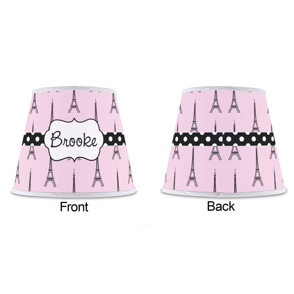 Eiffel Tower Poly Film Empire Lampshade - Approval