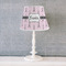 Eiffel Tower Poly Film Empire Lampshade - Lifestyle