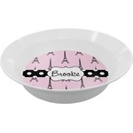 Eiffel Tower Melamine Bowl - 12 oz (Personalized)