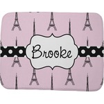 Eiffel Tower Memory Foam Bath Mat - 48"x36" (Personalized)