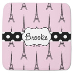 Eiffel Tower Memory Foam Bath Mat - 48"x48" (Personalized)