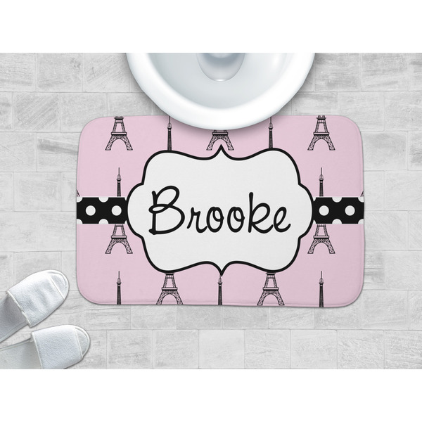 Eiffel Tower Memory Foam Bath Mat - LIFESTYLE 34x21