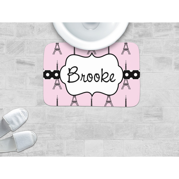 Eiffel Tower Memory Foam Bath Mat - LIFESTYLE