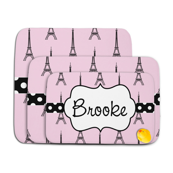 Eiffel Tower Memory Foam Bath Mat - MAIN PARENT