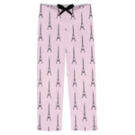 Eiffel Tower Mens Pajama Pants - 2XL