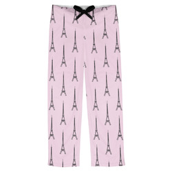 Eiffel Tower Mens Pajama Pants - M