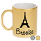Eiffel Tower Metallic Mugs