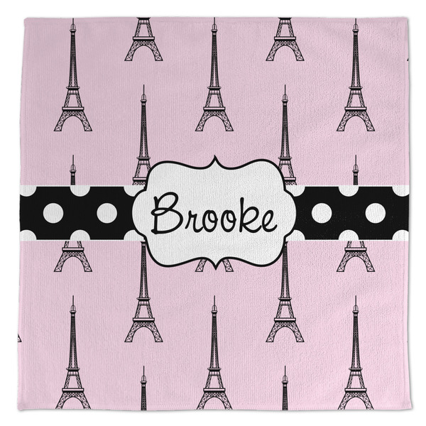 Eiffel Tower Microfiber Dish Rag - APPROVAL