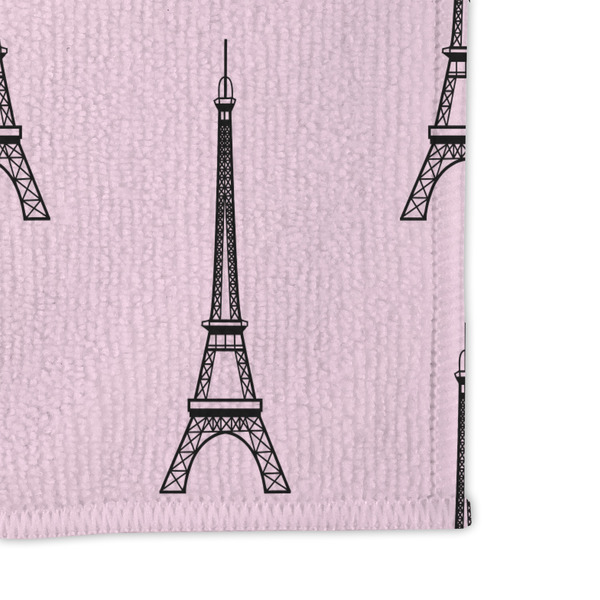 Eiffel Tower Microfiber Dish Rag - DETAIL
