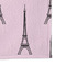Eiffel Tower Microfiber Dish Rag - DETAIL