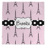 Eiffel Tower Microfiber Dish Towel (Personalized)
