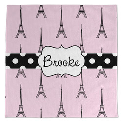 Eiffel Tower Microfiber Dish Towel (Personalized)
