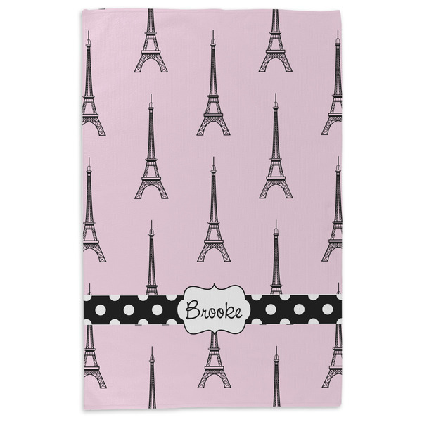 Eiffel Tower Microfiber Dish Towel - APPROVAL