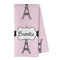 Eiffel Tower Kitchen Towel - Microfiber (Personalized)