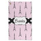 Eiffel Tower Microfiber Golf Towel (Personalized)