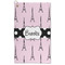 Eiffel Tower Microfiber Golf Towel - Large (Personalized)